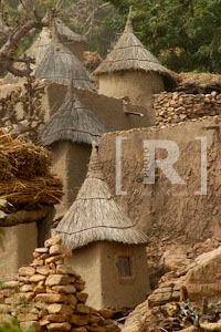 Dogon village, Mali