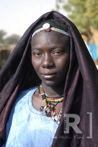 Touareg woman