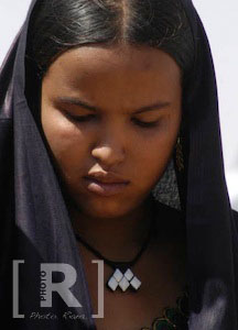 Touareg girl Mali